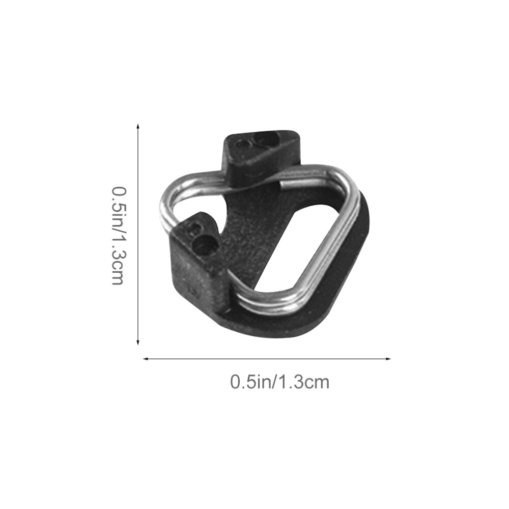 10 Pcs Camera Clip Strap Accessories Triangle Rings Connector Loop Mini