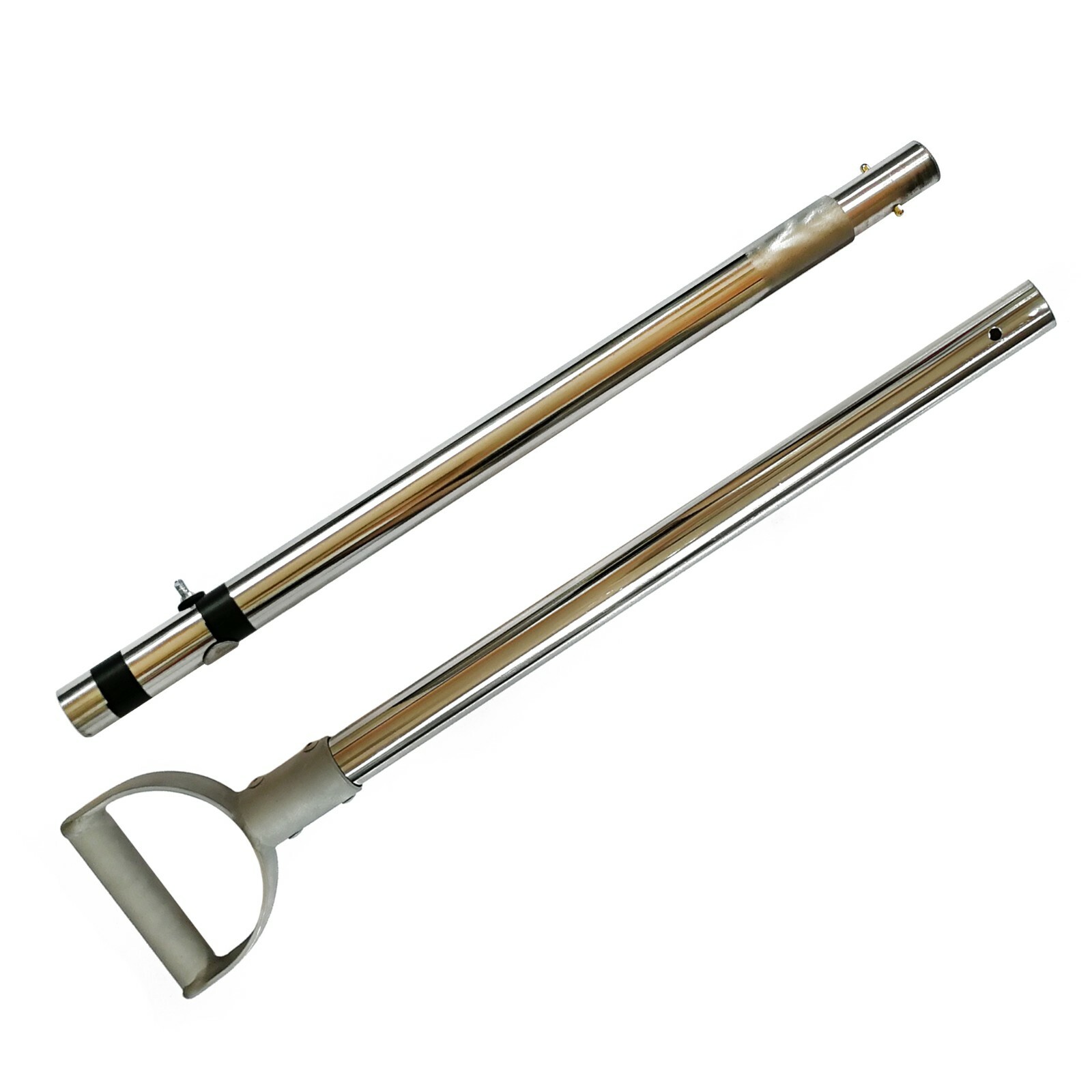 CooB Beach Sand Scoop Metal Detector Detecting Hunting Tool Stainless Steel Pole