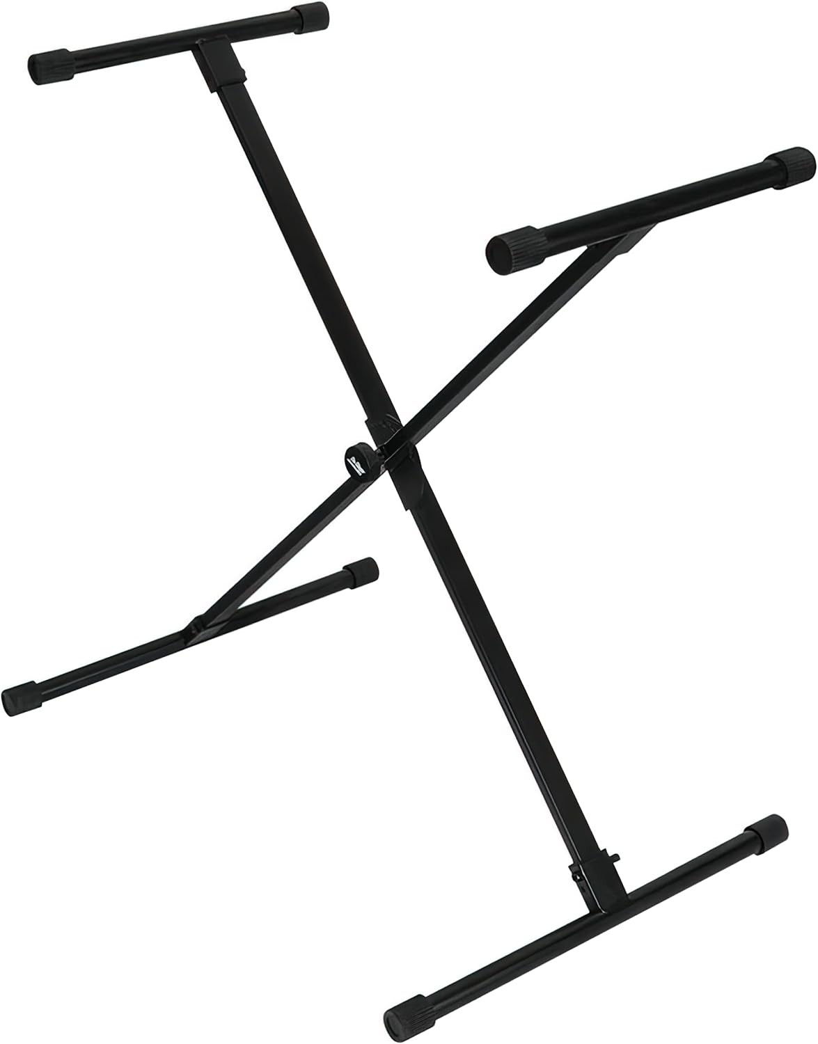 On-Stage KS8190 Lok-Tight Classic Single-X Keyboard Stand,Black