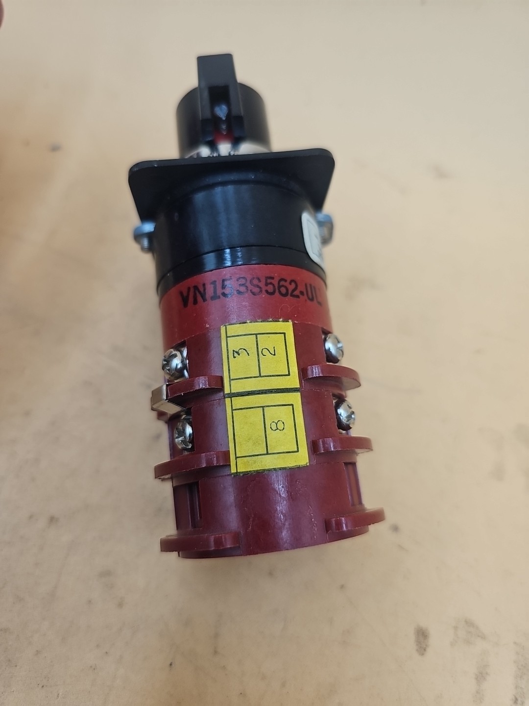 OEM Controls VN153S562-UL Push/Turn Alarm Reset Silence Switch