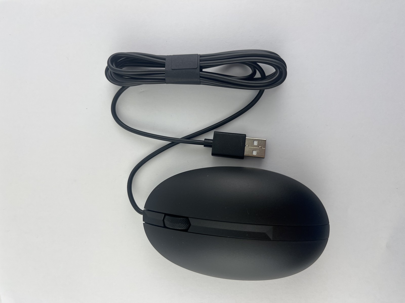L96910-001 HP Wired Desktop 320M Optical USB Mouse Black