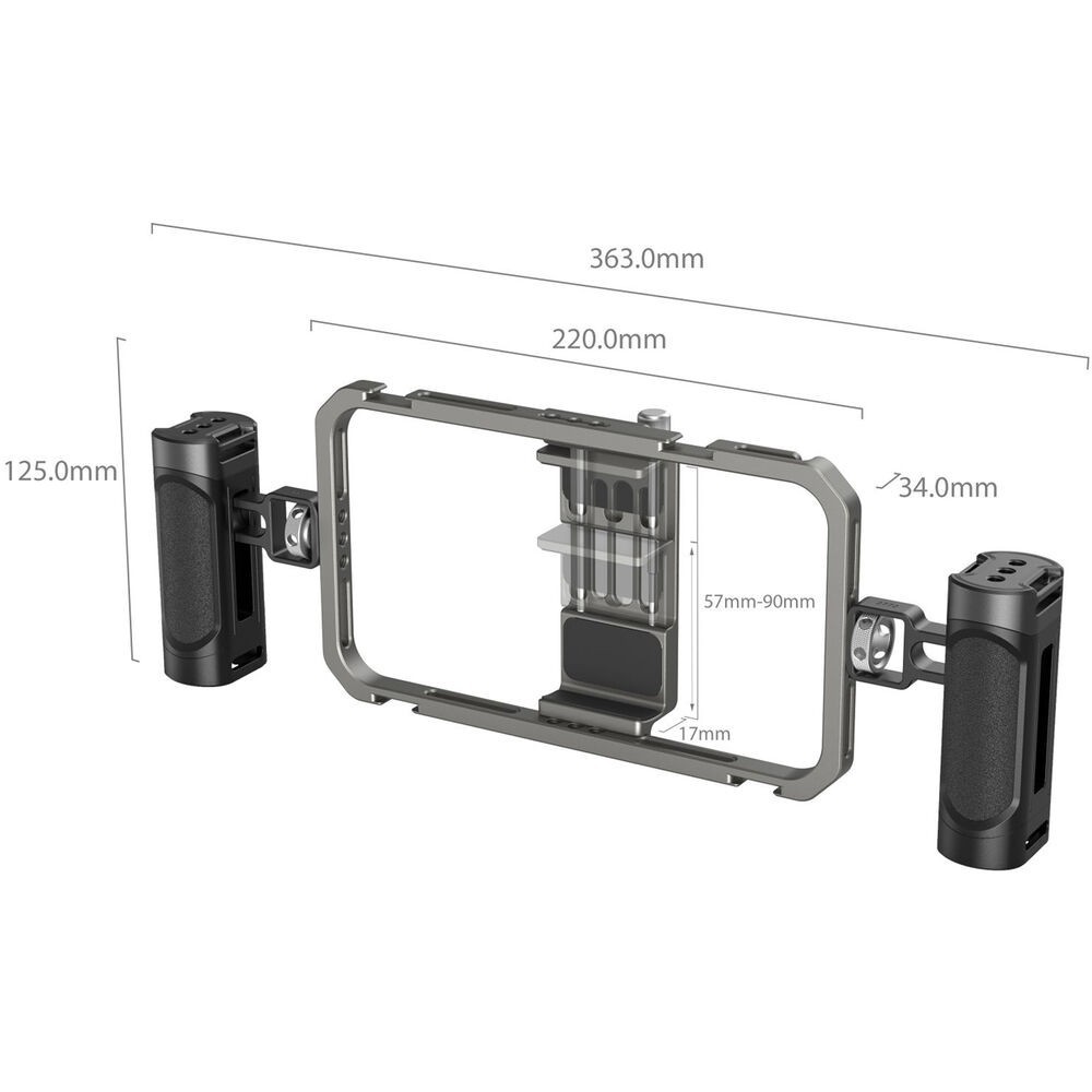 SmallRig All-in-One Video Kit Basic (2022) Handheld Smartphone Stabilizer