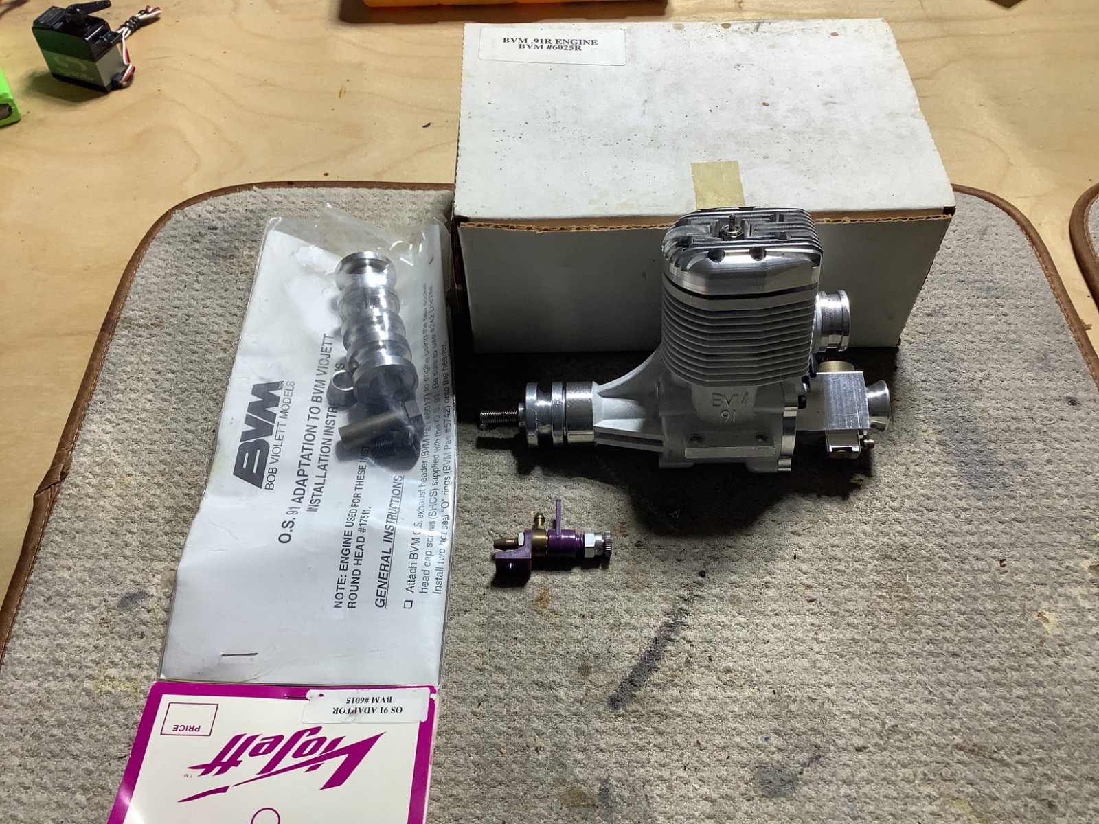 BVM 91R RC Airplane Ducted Fan Motor