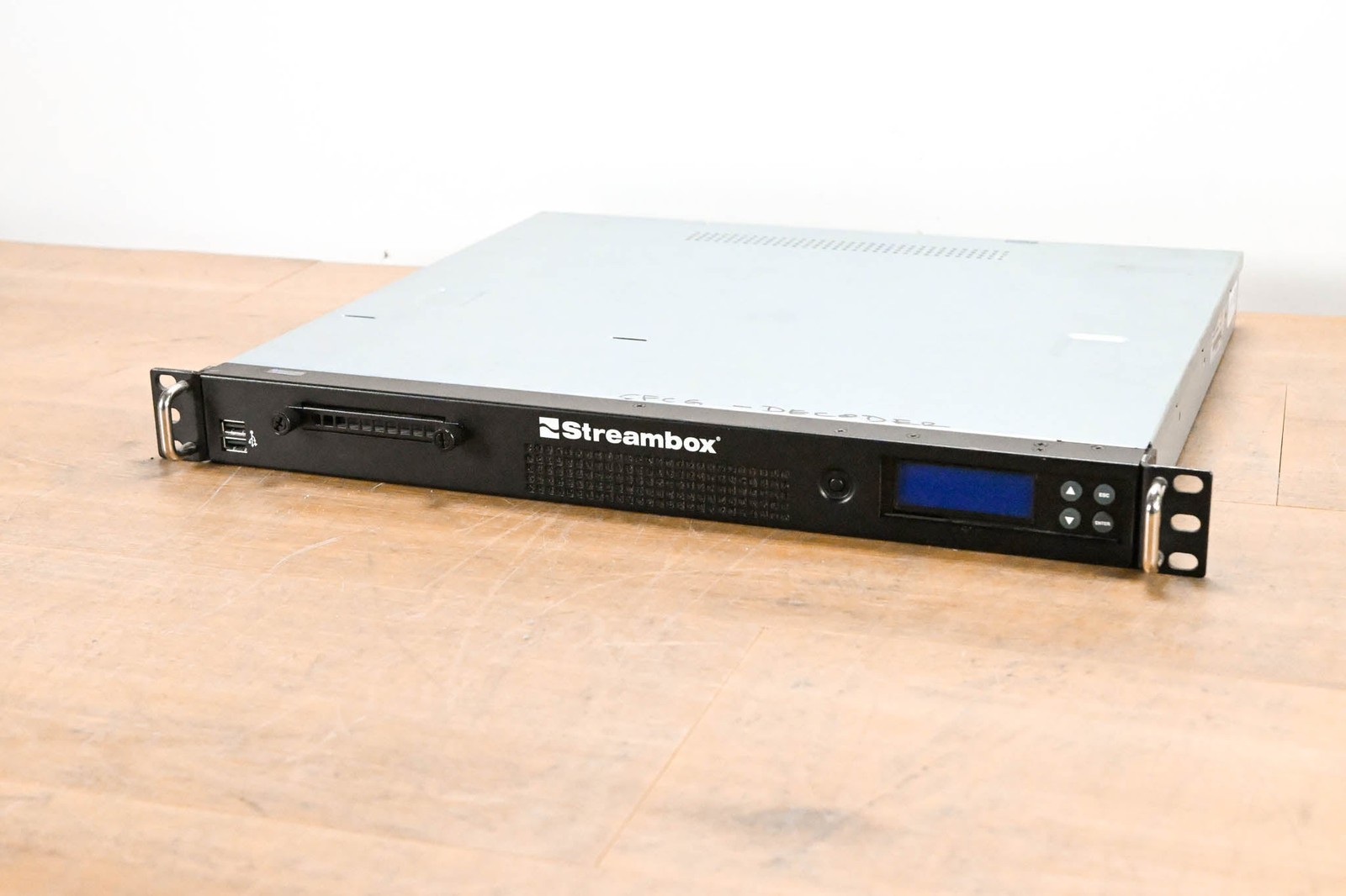 Streambox ACT-L3 SBT3-D9200 HD Video Decoder CG01UNC