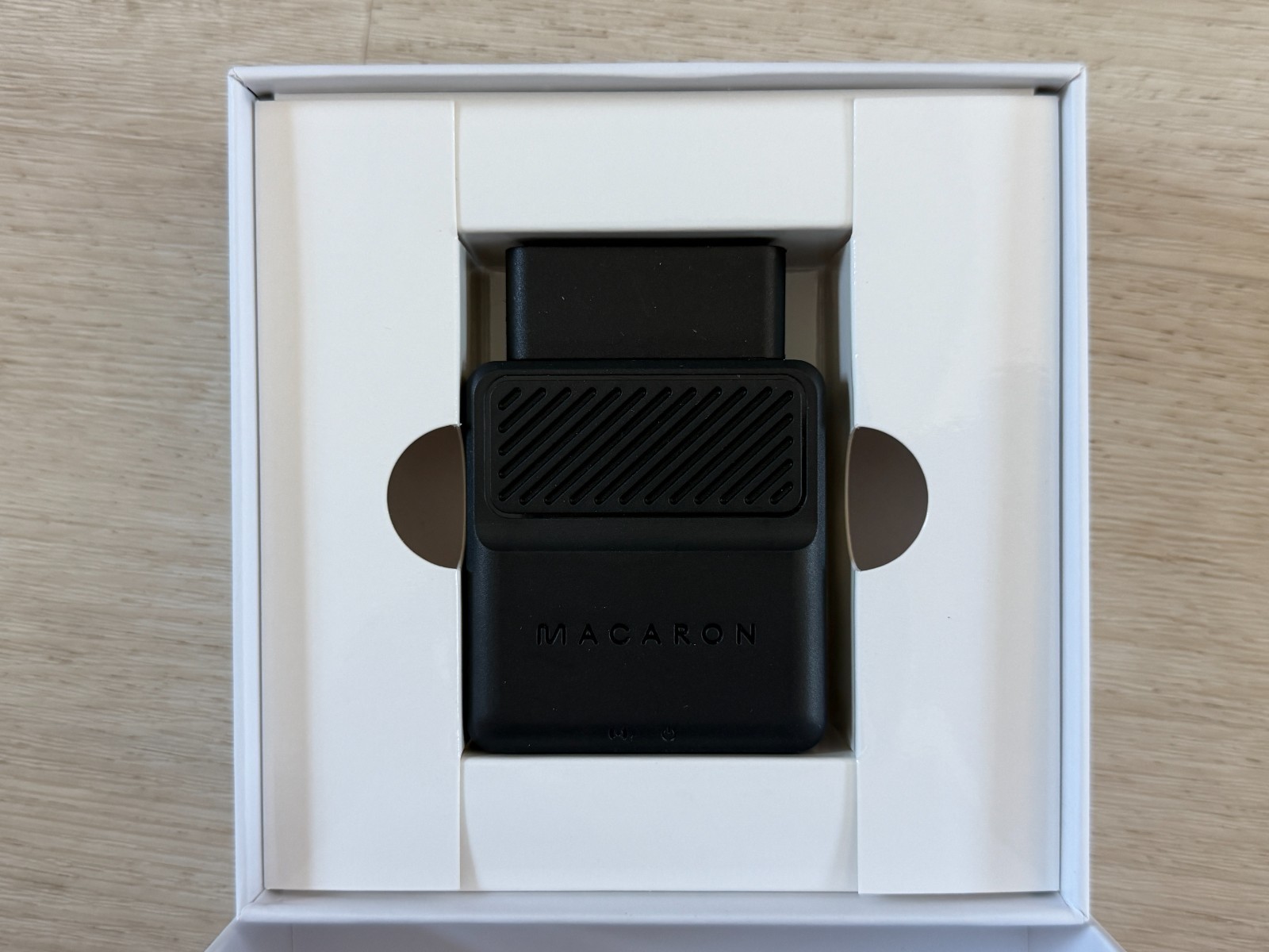 DIMO Macaron Smart Auto Vehicle OBD2 Data Device Drive-to-Earn Crypto Tested