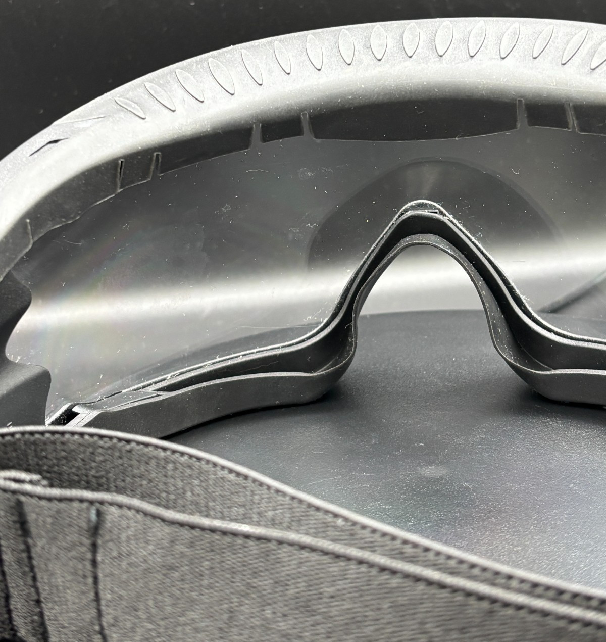 Black OpsAdjustable Airsoft Paintball Tactical Goggles Bear River