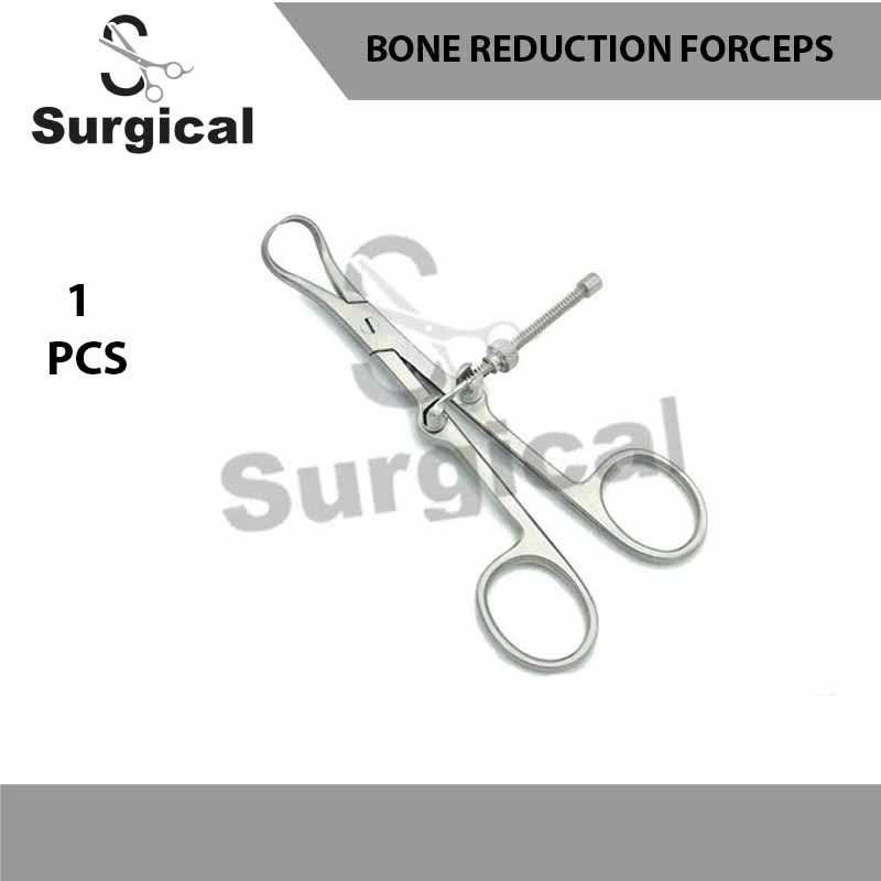 Bone Reduction Forceps Pointed Jaws Spin Lock 5.6" & 7.6" | Surgical Instruments