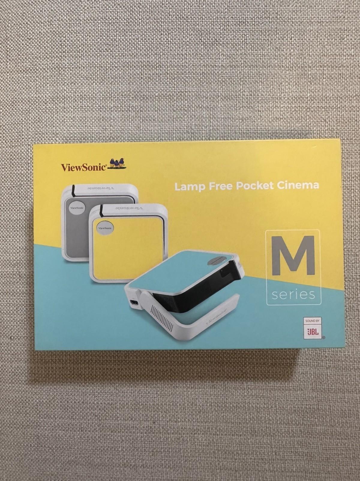 ViewSonic VS18039 Mini Lamp Free Pocket Cinema Mini Projector