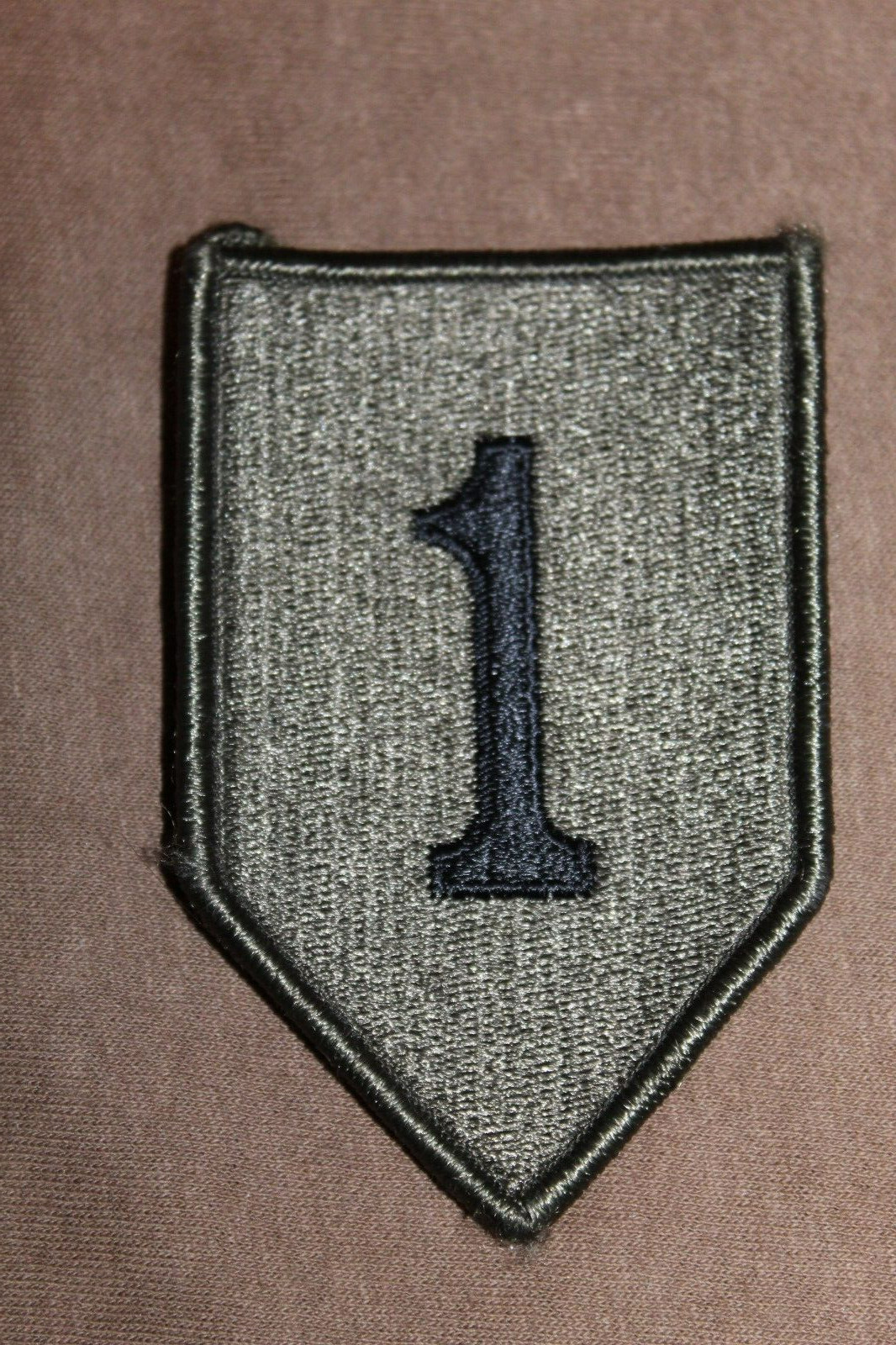 Original War on Terror Era U.S. Army 1st Infantry Division Uniform Patch