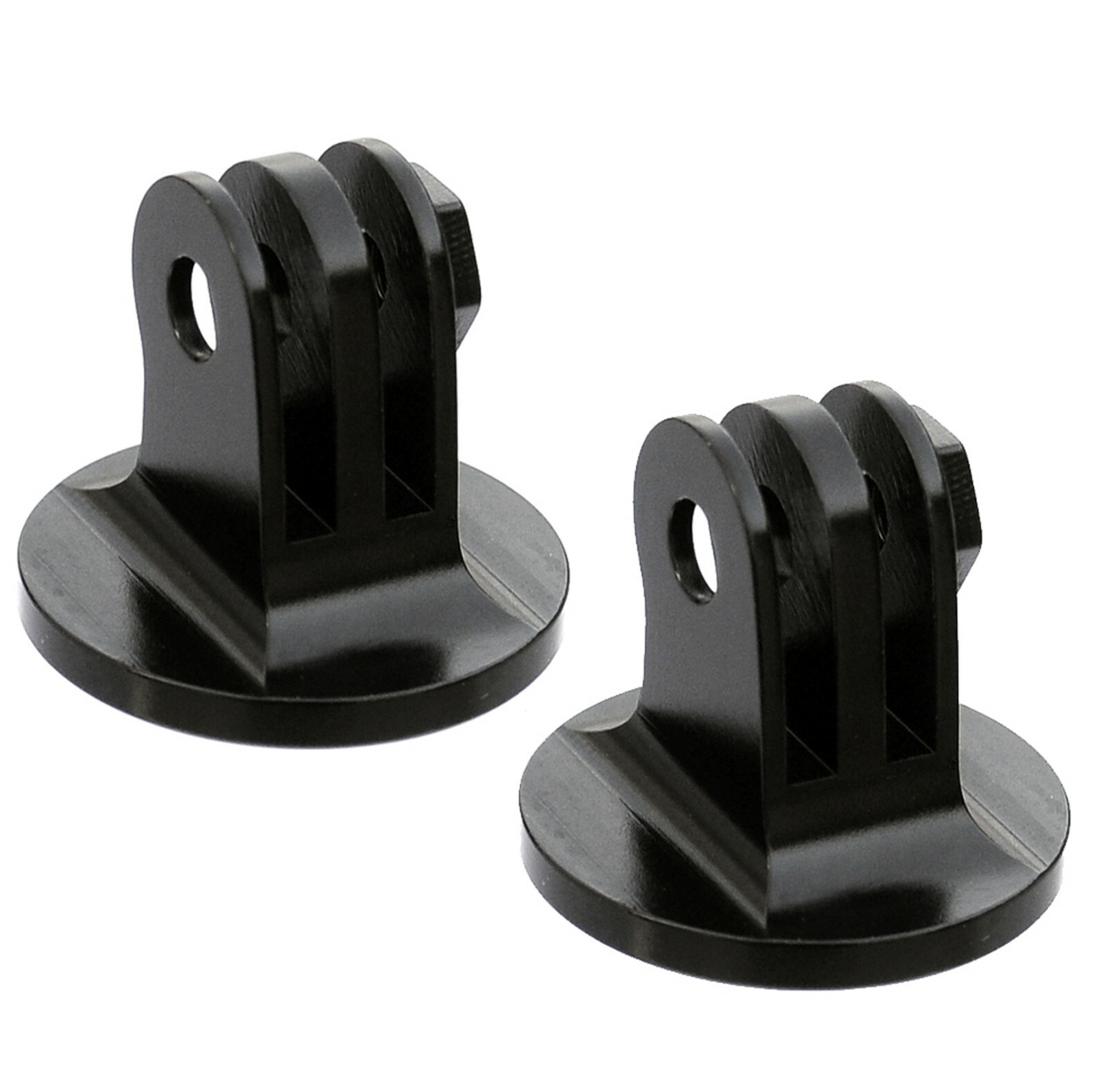 (2 Pcs ) CNC Aluminum Metal Tripod Mount for Gopro Hero Camera 10 9 8 7 6 5 4 3