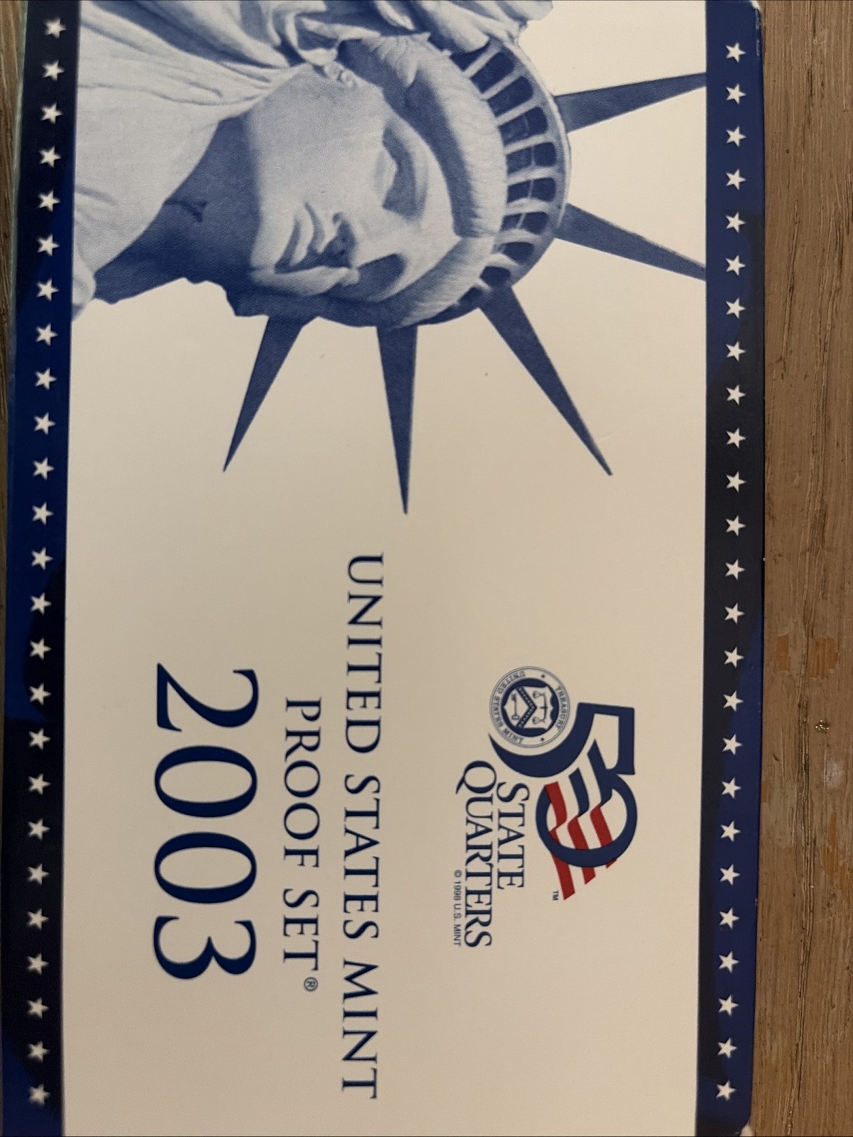 U.S. Mint Proof - Set of 10 Coins (2003)