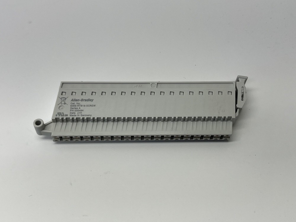 New Sealed AB 5069-RTB18-SCREW Compact 5000 18-Screw in box US FAST