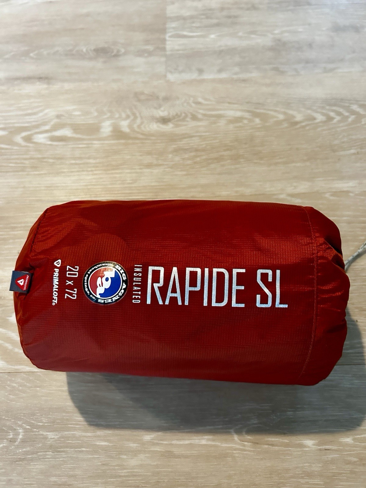 Big Agnes Rapide Sl Insulated Sleeping Pad 20x72 - Excellent