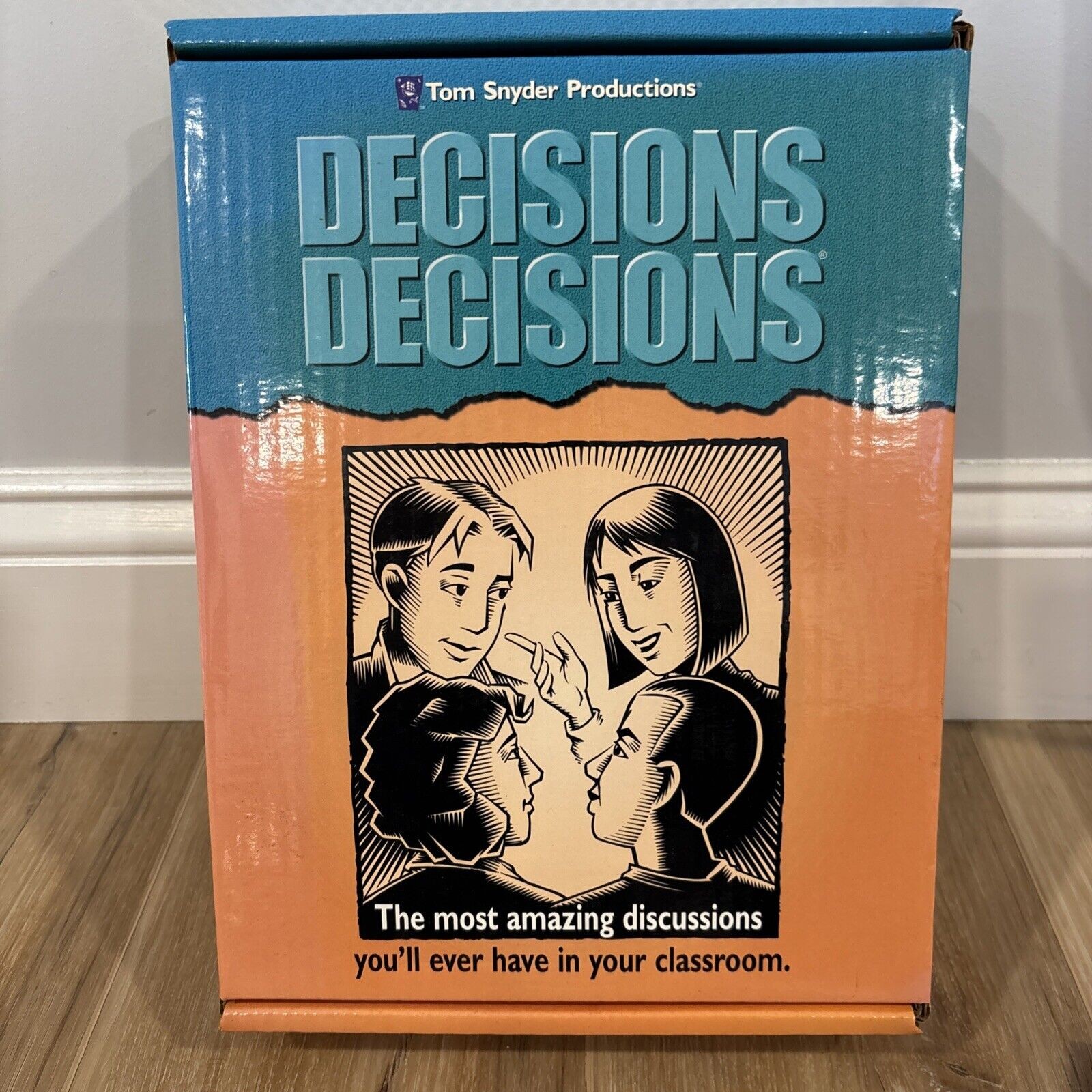 Tom Snyder Decisions Decisions: The Environment - Mac Discs & Accessories