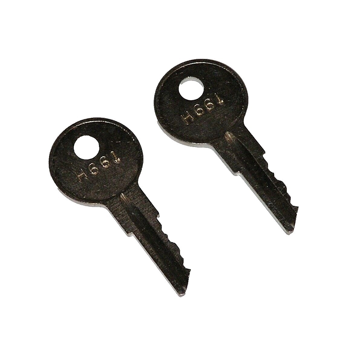 2 - H661 Briggs, Cutler Hammer, Eaton Electrical Selector Switch Keys
