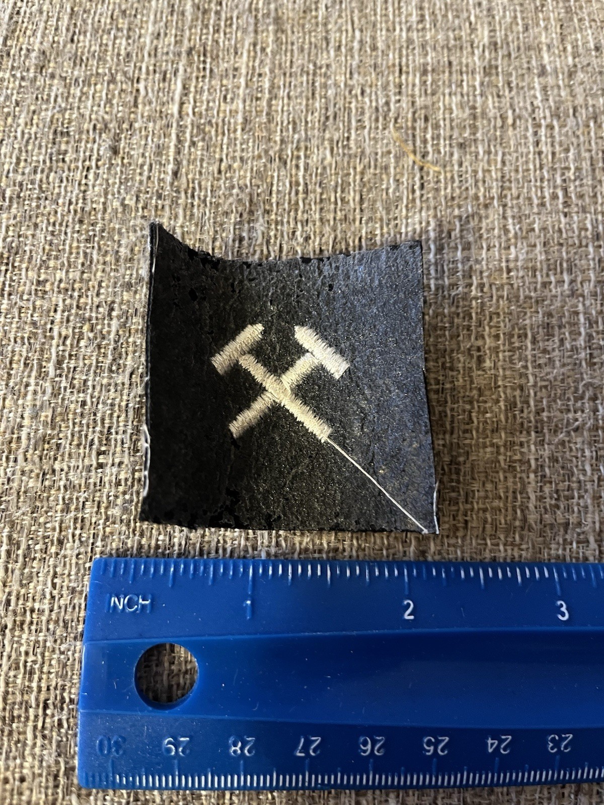 USN Rate Patch Metalsmith US Navy Rating Black US Navy INV12257