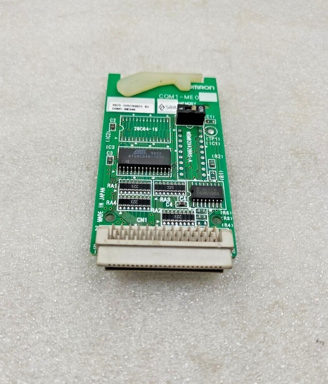 OMRON CQM1-MEO4K MEMORY MODULE