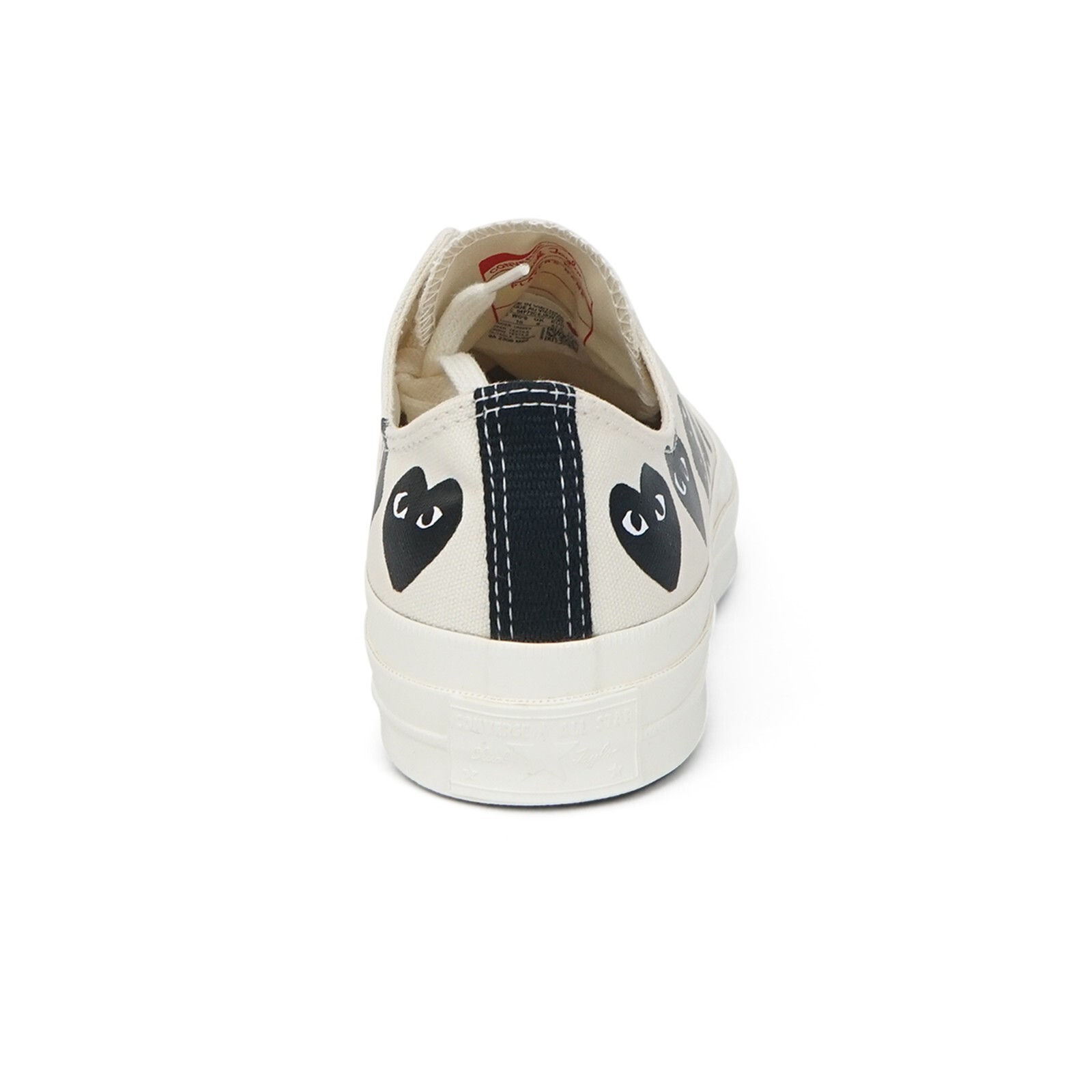 Converse x Comme des Garçons PLAY Chuck Taylor '70 All Star Low Milk Men Shoes