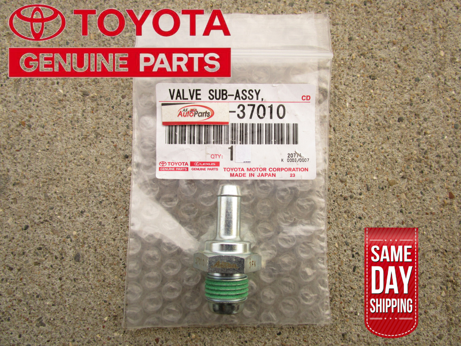 09 - 14 TOYOTA MATRIX 1.8L 4Cyl VENTILATION VALVE PCV SUB ASSEMBLY BRAND NEW
