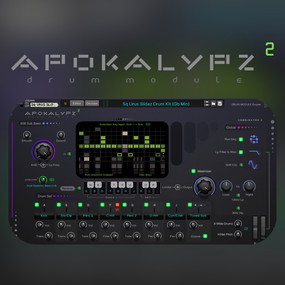 Reason Studios ReFills DNA Labs Trap 1 Producer Bundle USB 5.2GB - Vault 1