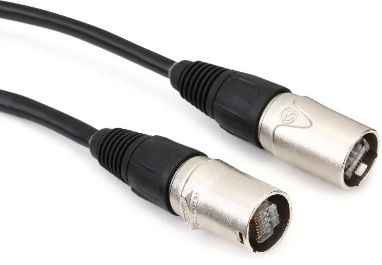 Pro Co 100' Shielded Cat 5e Ethercon Cable