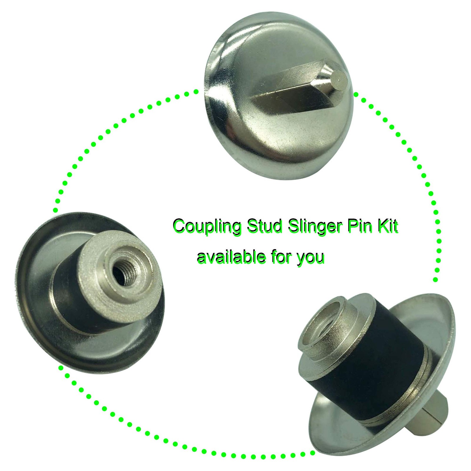 Blender Coupling Stud Slinger Pin Kit Replacement for Oster Osterizer Blender...
