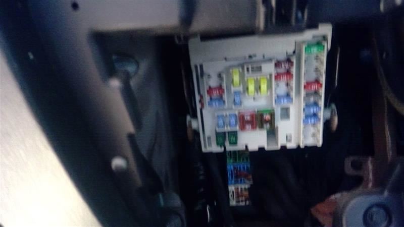IMPALANEW 2017 Fuse Box Cabin 6488