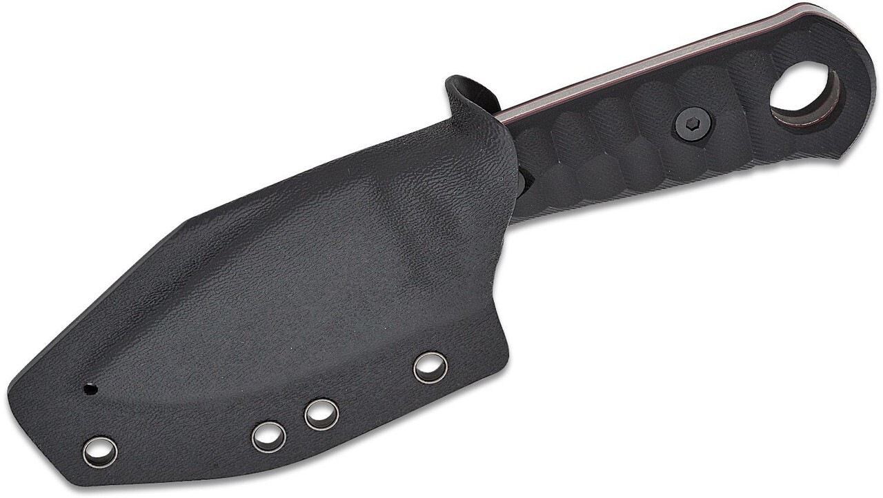 Boker 02BO088 Mikri Fixed Blade Knife 3.1" Plain Edge