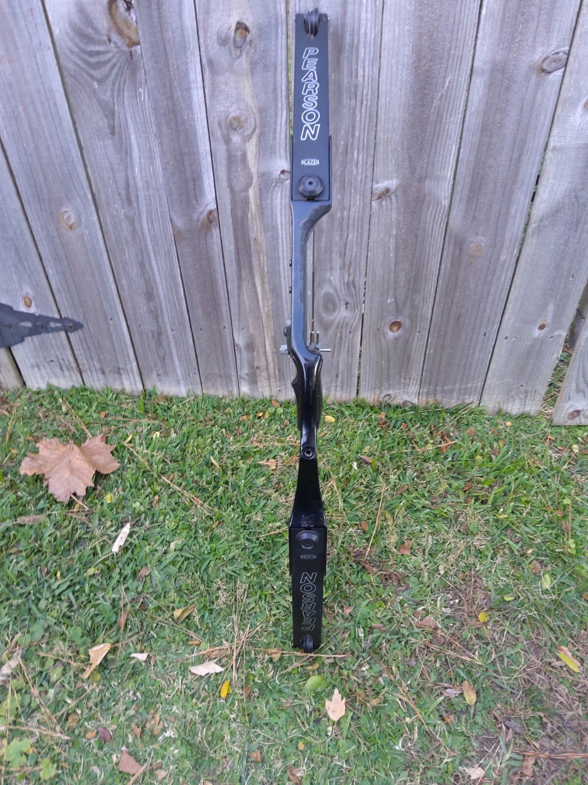 Pearson Blazer Compound Right Hand Bow Black Vintage Made in USA