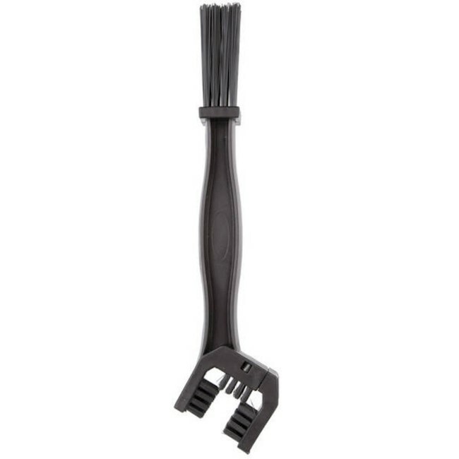 Ventura 2 In 1 Bicycle Chain and Cog Brush Black