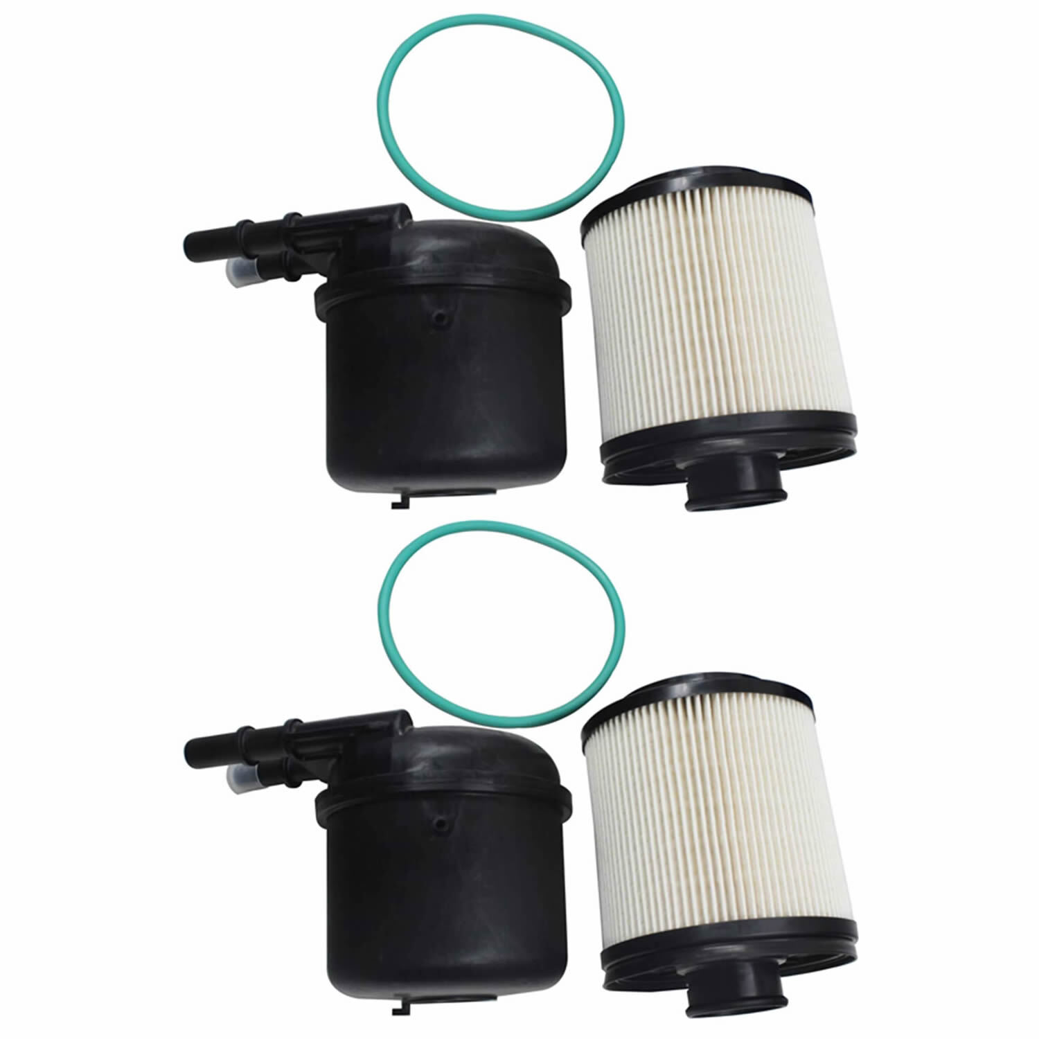 2XFD-4615 Fuel Filter BC3Z-9N184-B For 11-16 F250 F350 Super Duty 6.7L V8 Diesel