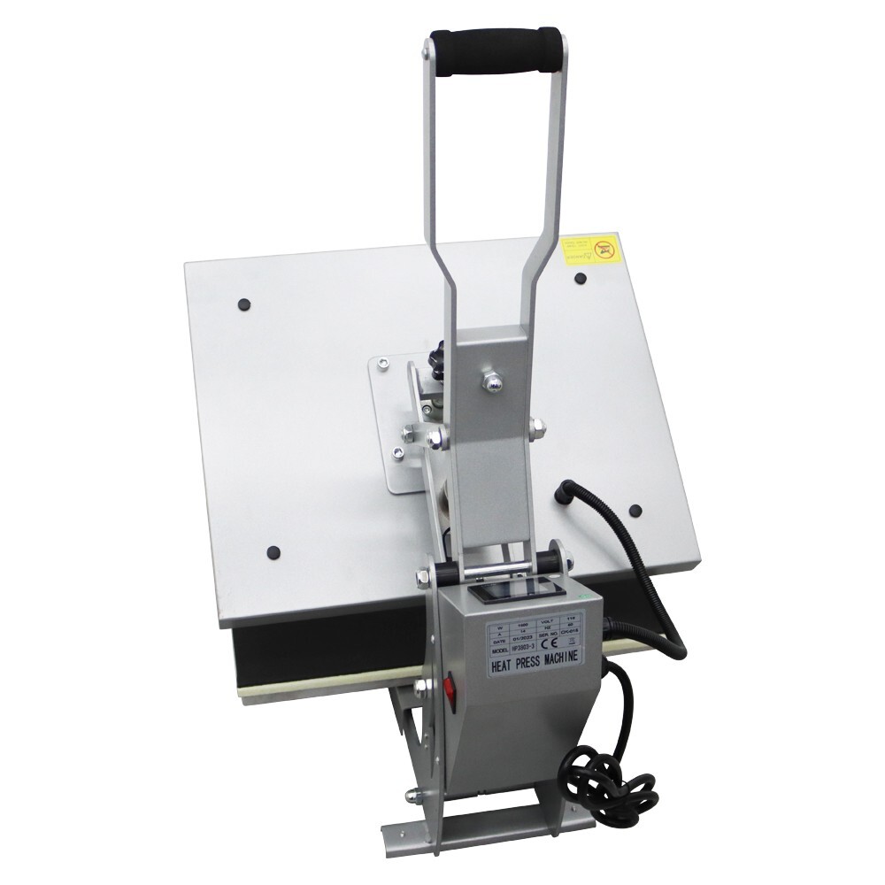 110V Semi-Automatic Heat Press Machine Drawer Design Tshirt Phone case Pallow