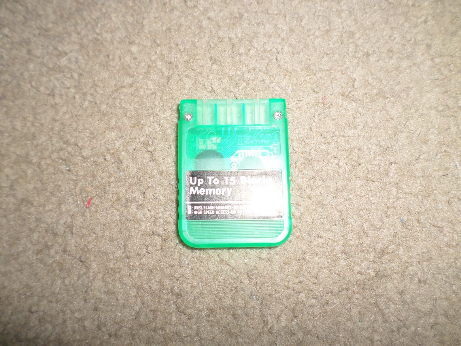 Sony PlayStation PS1 PSOne Memory Card