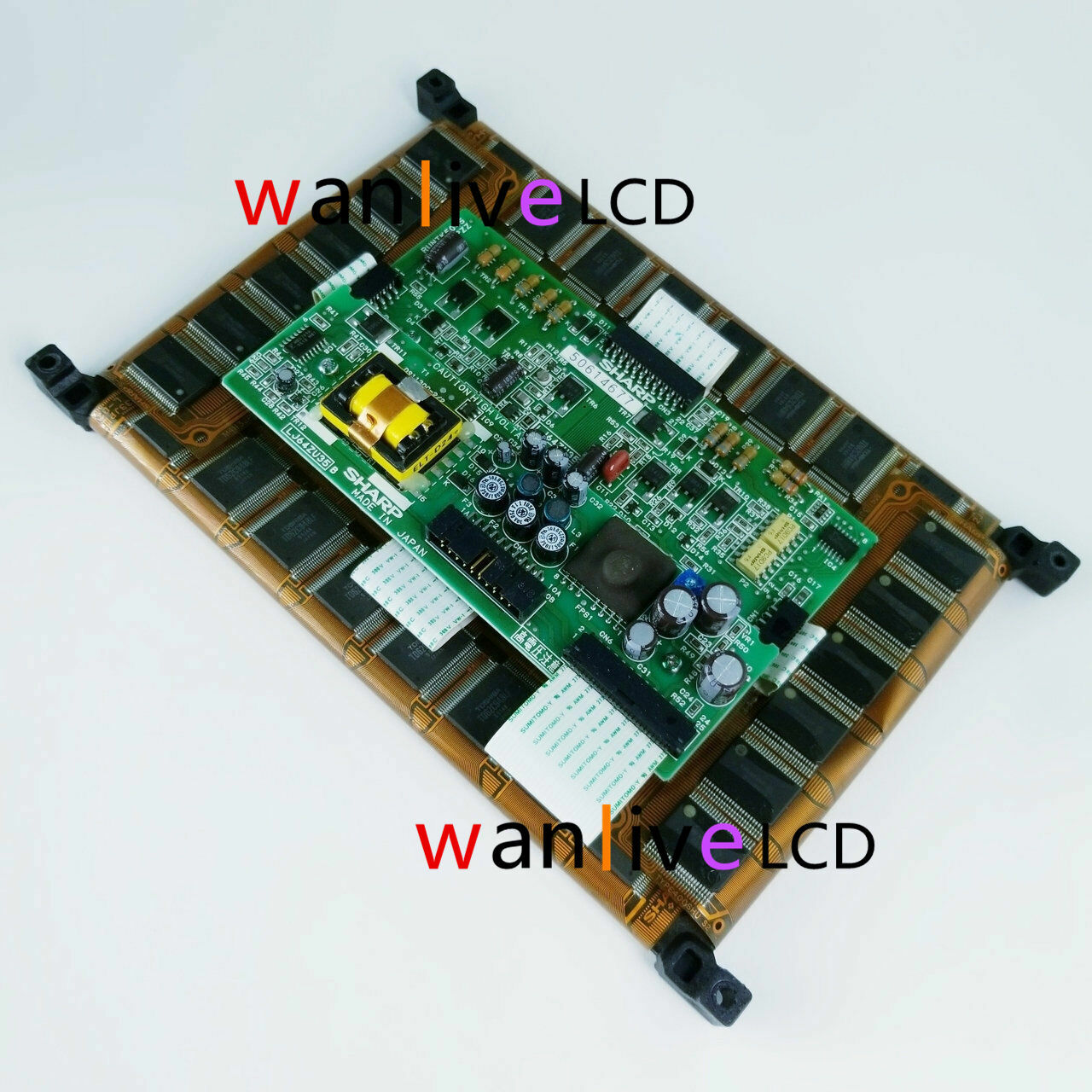 Original LJ64ZU35 for Sharp 8.9-Inch 640*400 LCD Screen Panel 1 Year Warranty
