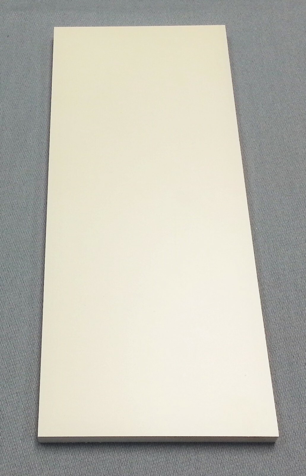 1 Pcs Of 6" x 12" x .125" Ivory Paper Micarta Knife Handle Material 1/8" Slab