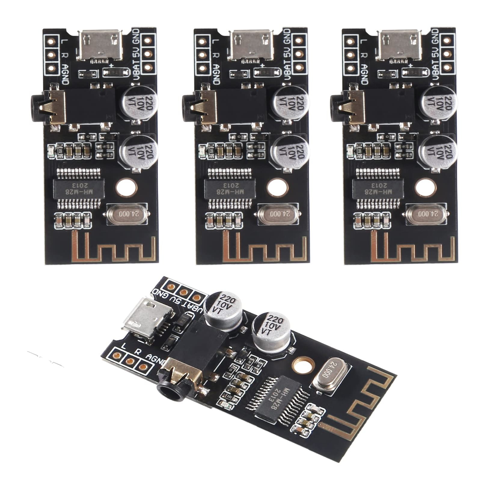 MH-M18/M28/M38 MP3 Decoder Board Bluetooth 4.2 5.0 Audio Module MP3 Receiver ...