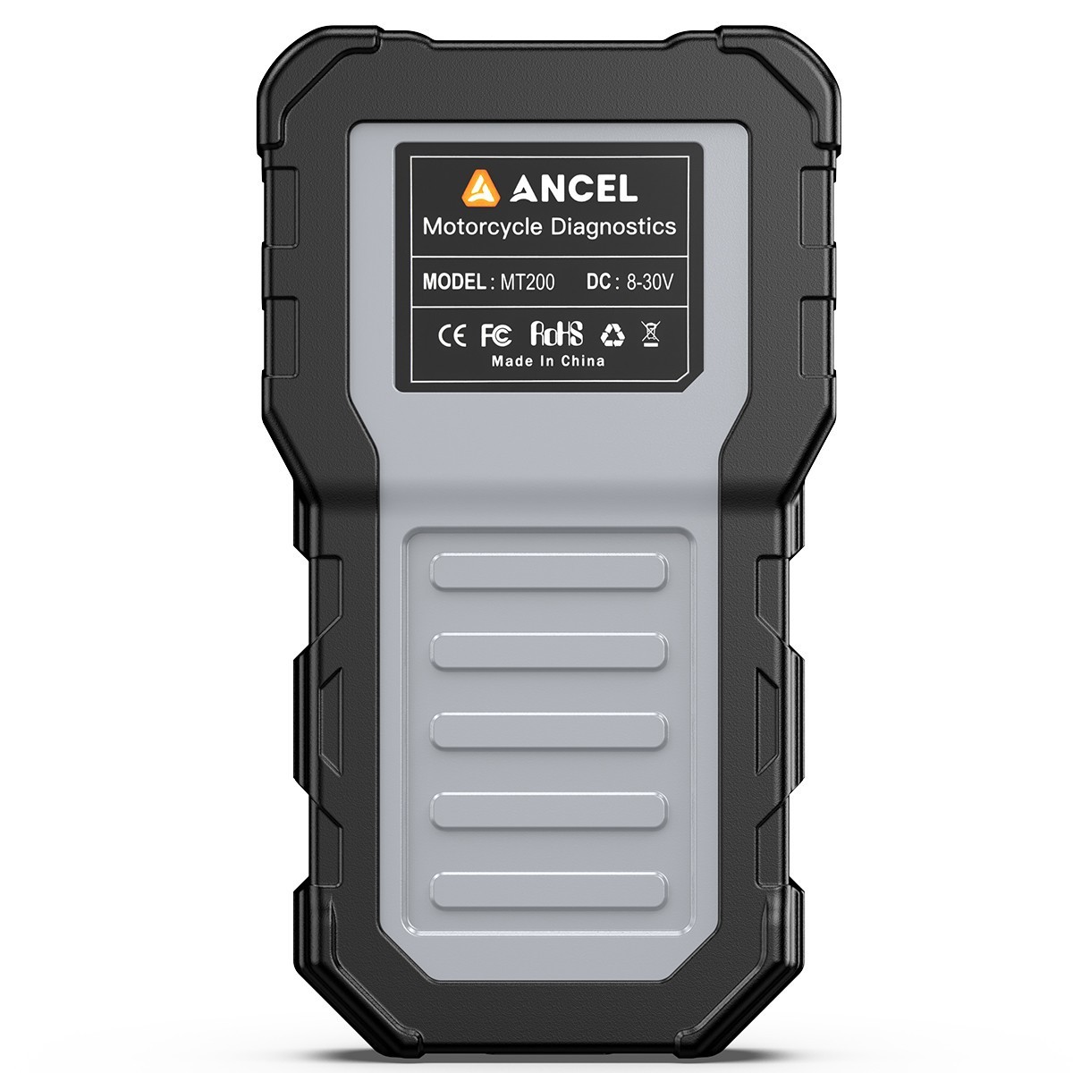 ANCEL MT200 OBD2 Motorcycle Scanner Full System Diagnostic Tool Battery Injector