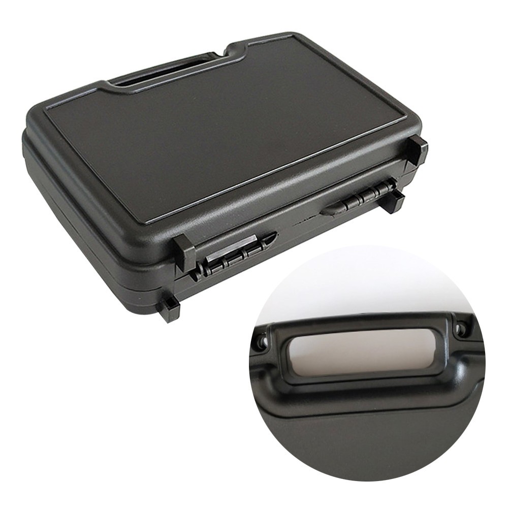 Plastic Carrying Case Camera Tool Box Organizer Electrical Tools Hardware