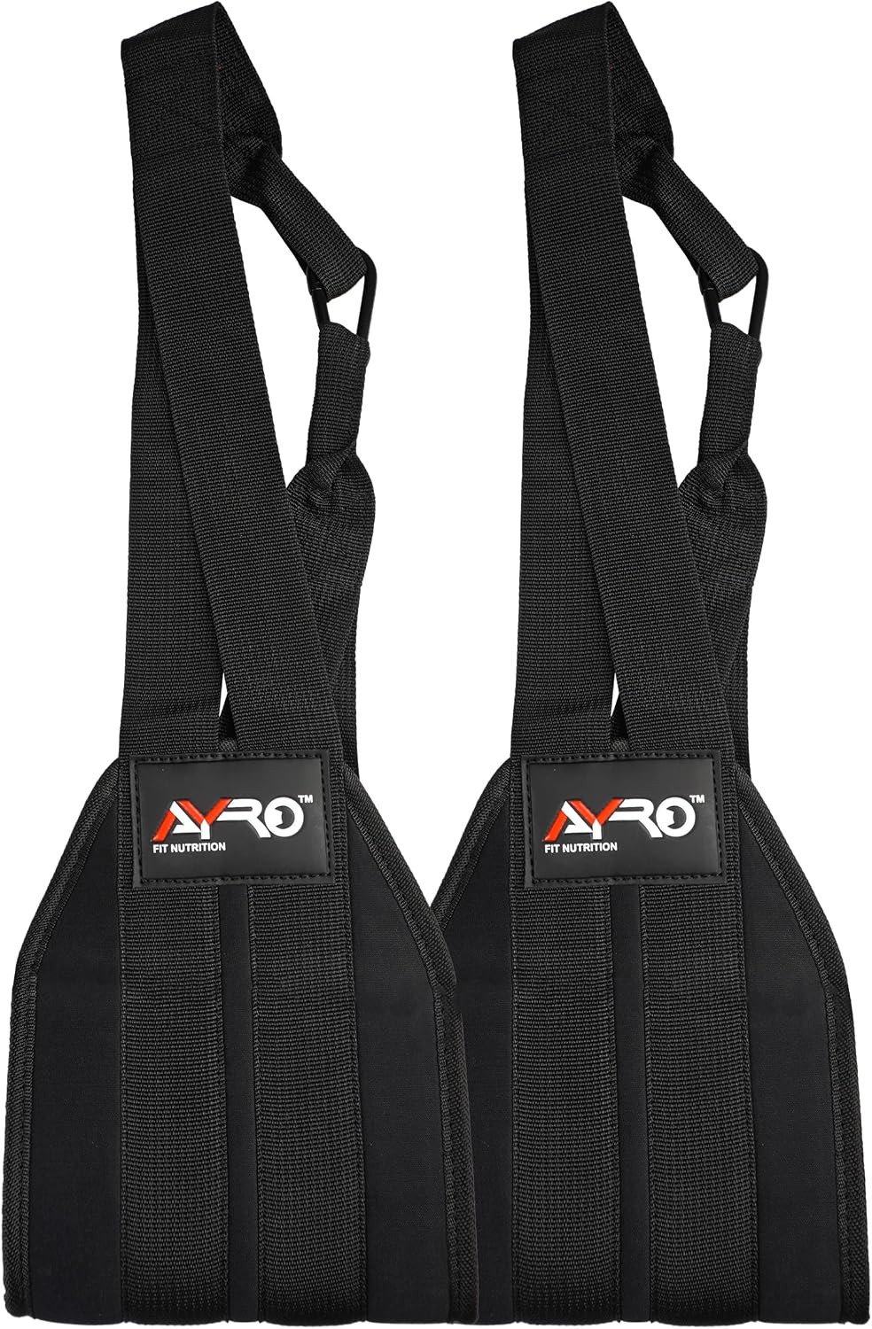 Fitness Hanging Ab Straps for Pull up Bar, Exercise Straps for Core Strength Tra