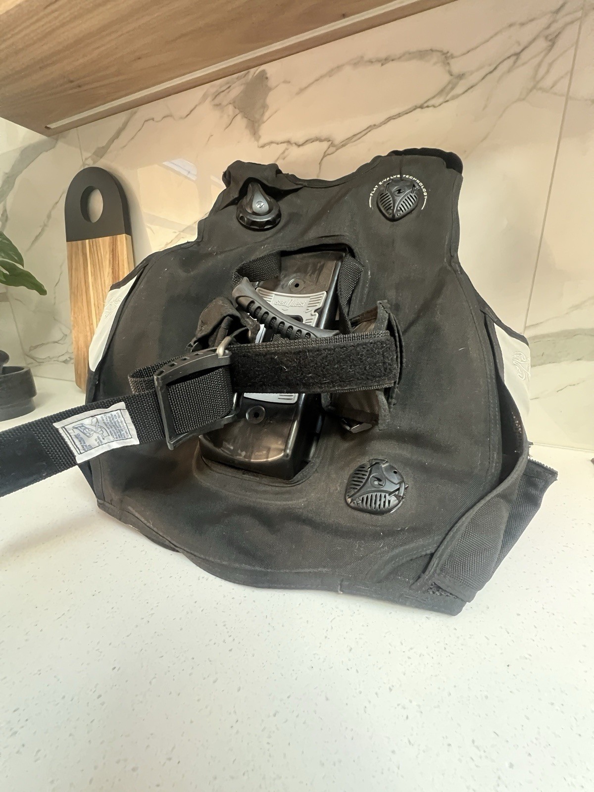 Aqualung Pearl I3 Vest scuba diving equipment