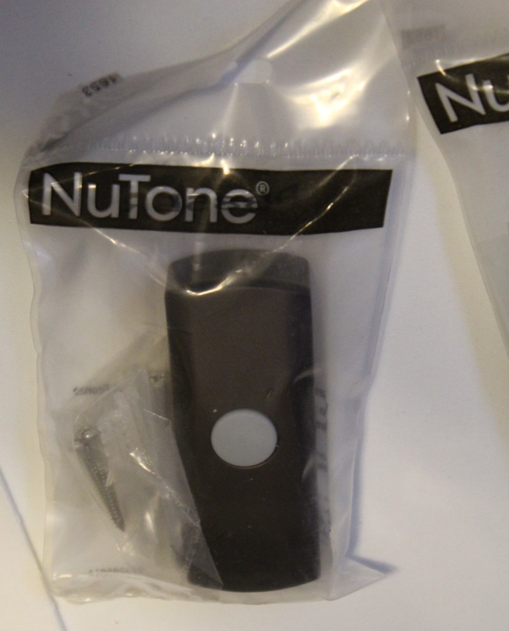 NUTONE WIRELESS PUSHBUTTON PB85BR-2 IN LOT