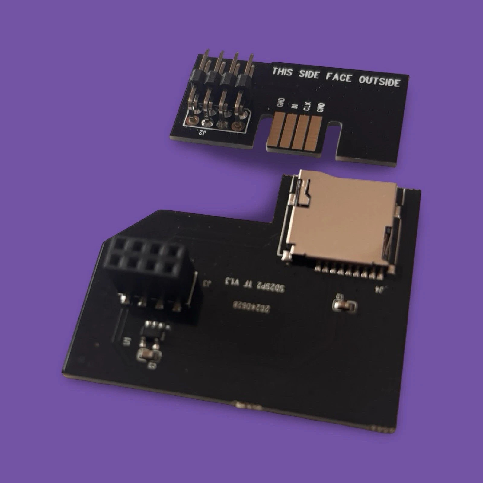 SD2SP2 Pro V1.3 Adapter for Nintendo GameCube (Serial Port 2)