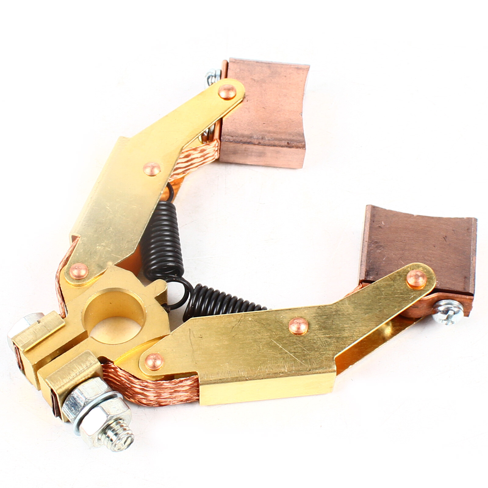 Copper Motor Carbon Brush Herringbone Holder V-shape For Slip Ring 12.5*32mm USA
