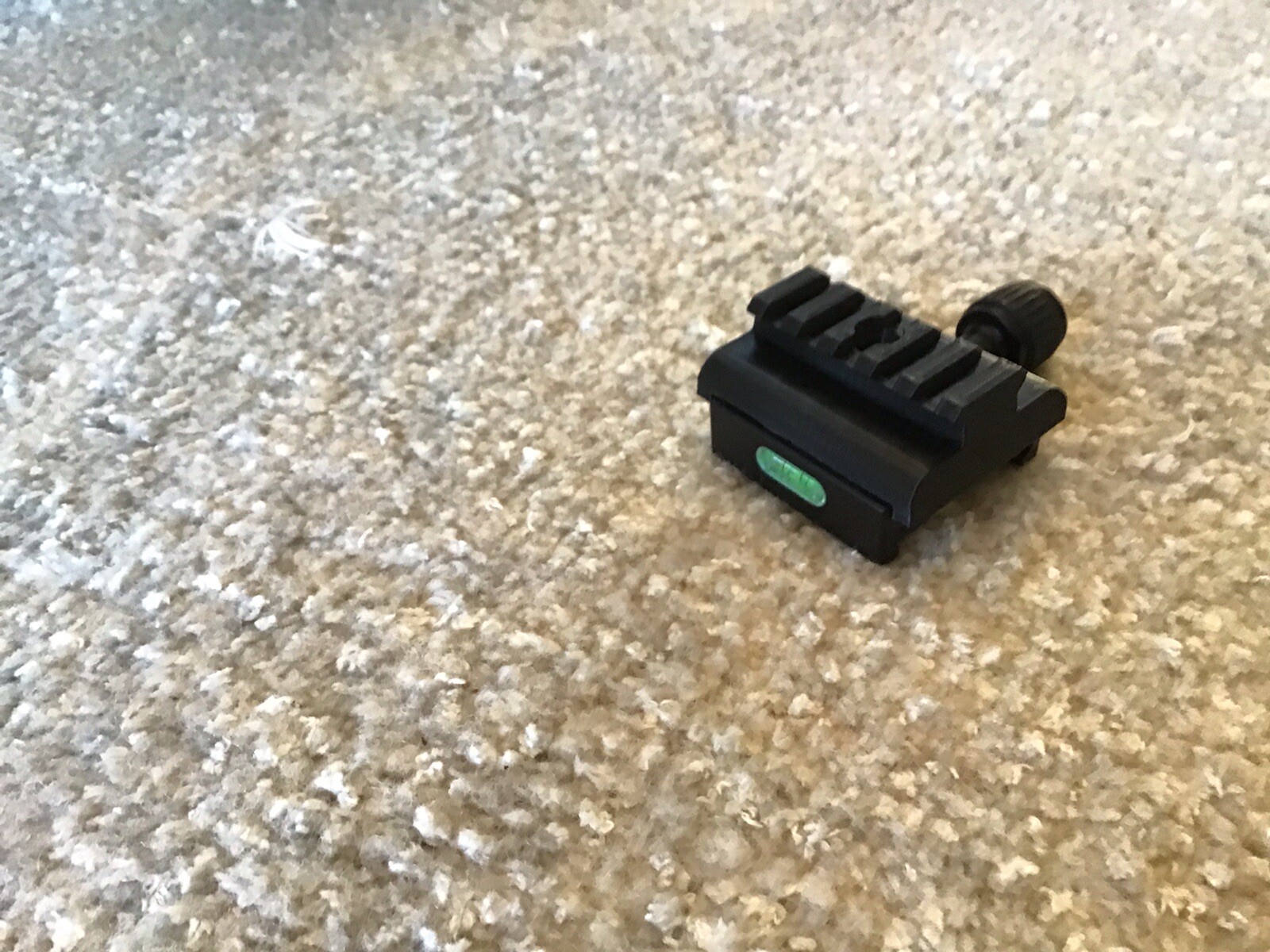 Picatinny ARCA rail adapter