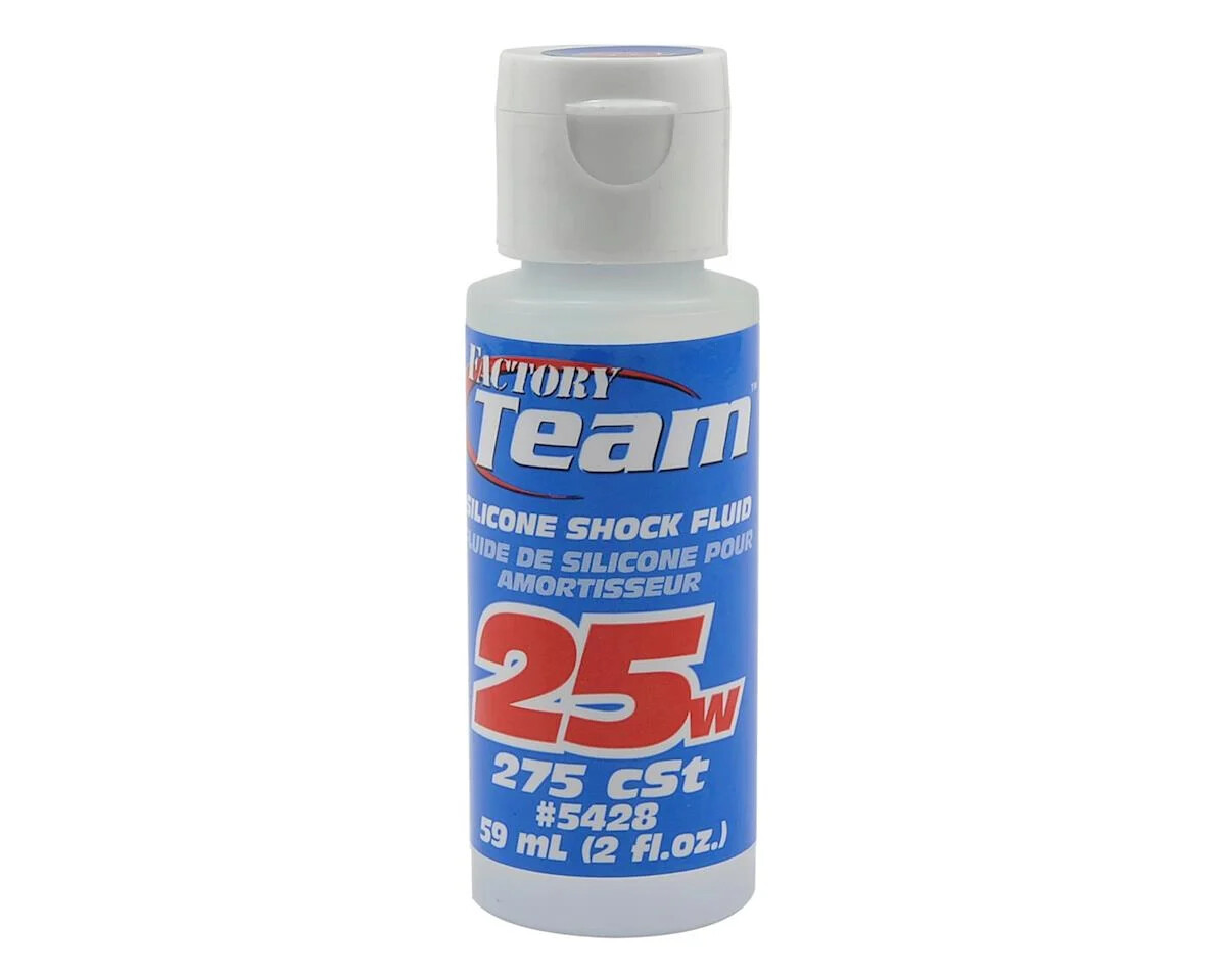 Associated FT Silicone Shock / Diff Fluid Oil 10W-70W 3K-1M