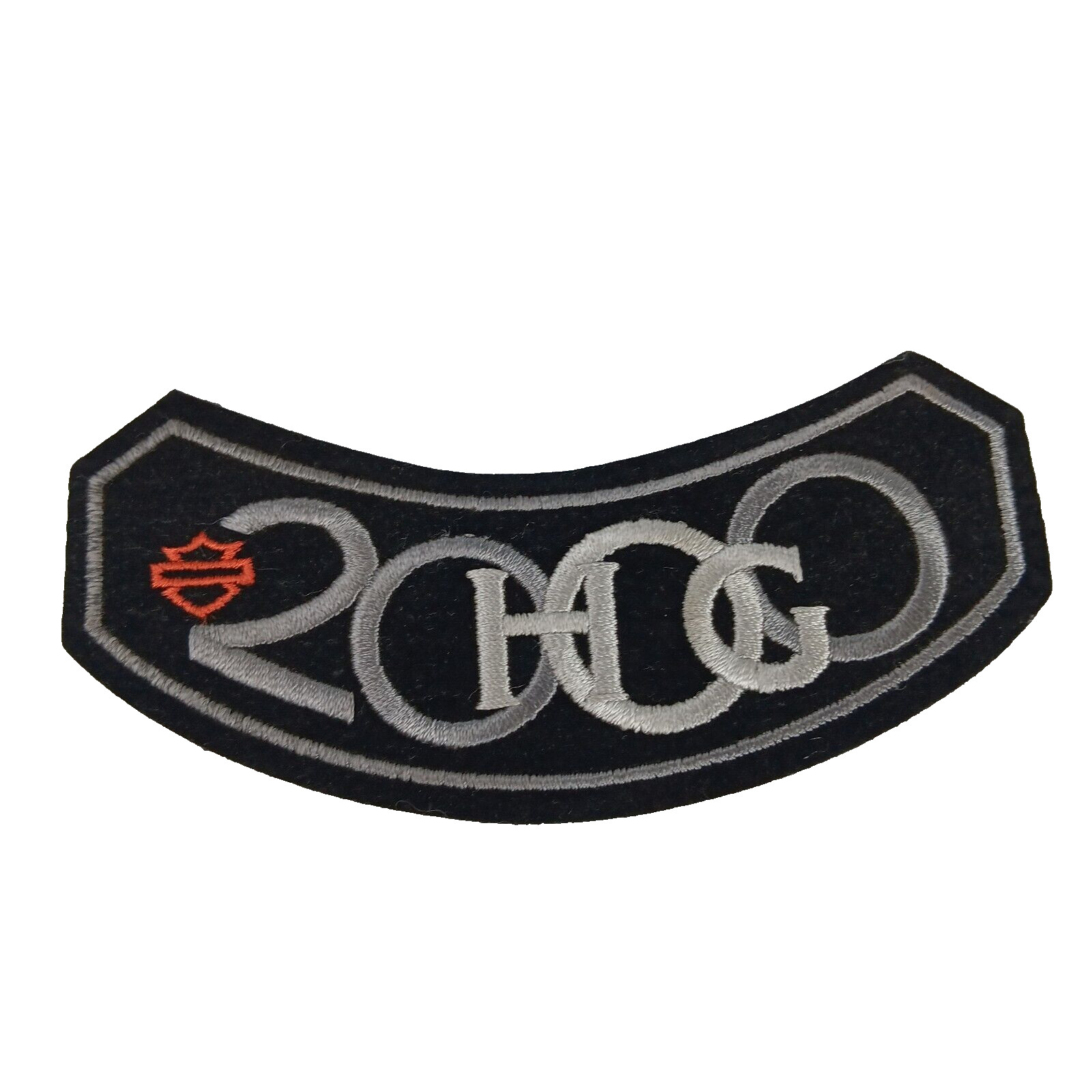 HOG 2000 Harley Owners Group Members Patch Harley-Davidson