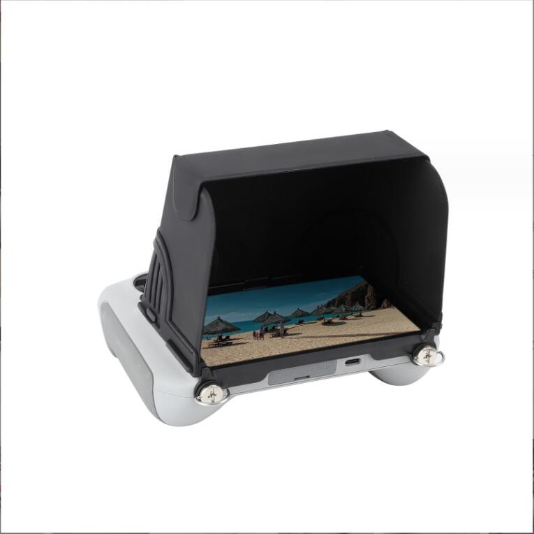 Sunshade with Screen Remote Control Silicone Sunshade For DJI RC DJI Mini3 Pro
