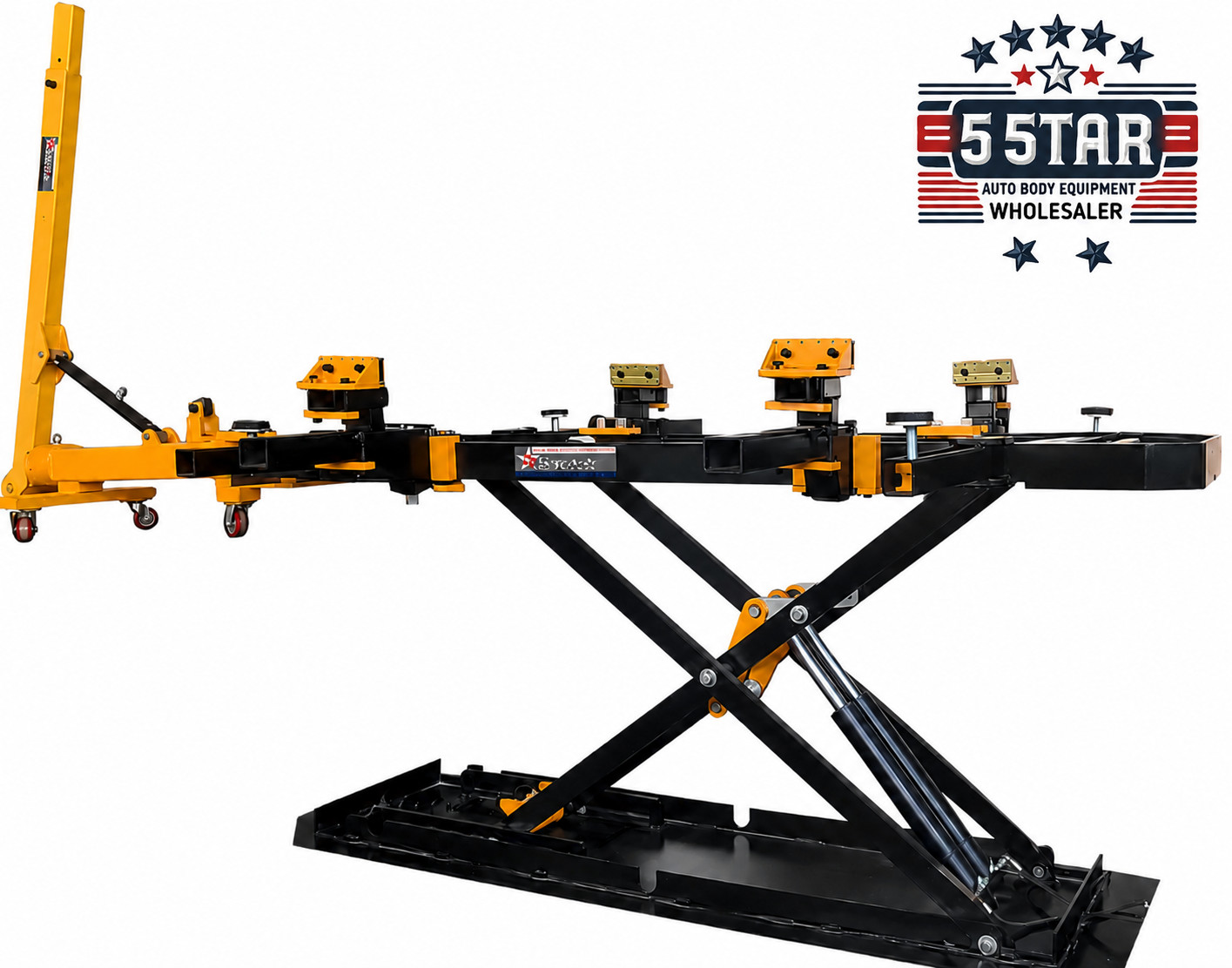 5Star Scissor Frame Rack Machine 5,500lb FREE SHIPPING!