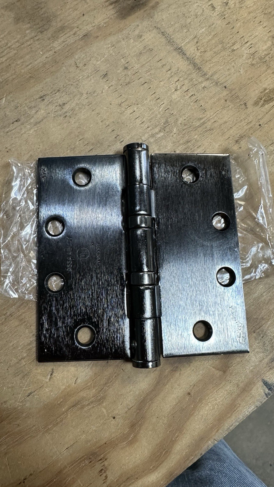 McKinney MK55875 Black 5 Knuckle Hinges