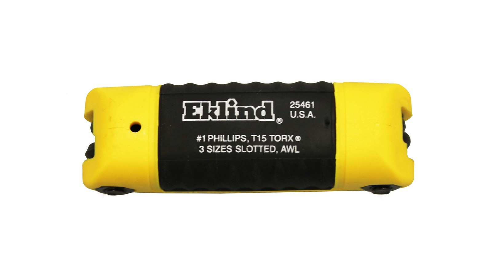EKLIND 25461 ErgoFold FoldUp Screwdriver 6 PCS Set Compact Hand Tool